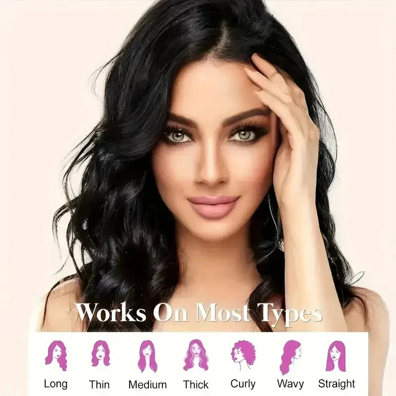 Heatless Hair Curlers Silk Headband Ribbon Rollers Overnight No Heat Styling Tool Sleep Curls 2025