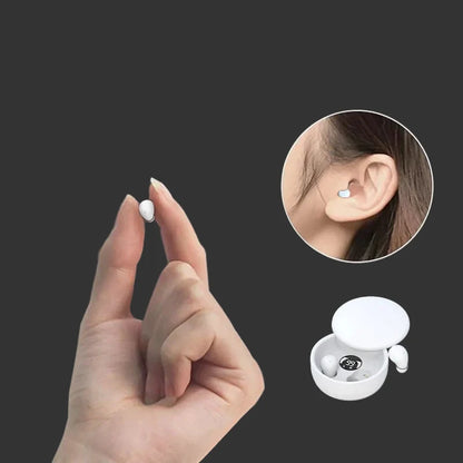 Wireless Earbuds Compact In Ear Design Bluetooth 5 Long Battery Life Sleep and Sports Back to School 2026 Gift