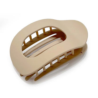 Hair Claw Clip Oval Design Leopard Print Acrylic Barrettes Spring 2026 Trend Gift