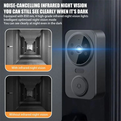 Wireless Video Doorbell Bundle Smart Security Kit With Night Vision 2.4G WiFi Cloud Storage Spring 2026