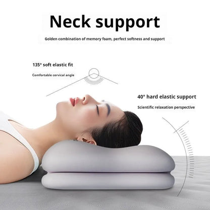 Memory Foam Pillow - Ergonomic Neck Support - Neck Support Pillow - Spring 2026 - Deep Sleep Aid