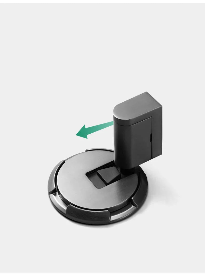 Magnetic Door Stopper Adjustable Heavy Duty No Drill