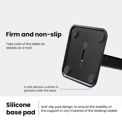 Non-Slip Aluminum Headphone Stand Rack - Universal Holder for AirPods Max, Beats, Bose, Sony