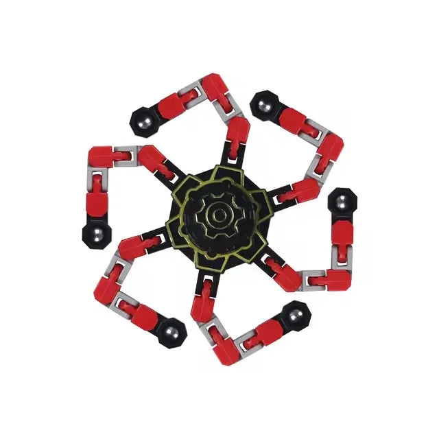 Deformed Fidget Spinner Chain Toy for Stress Relief Gift