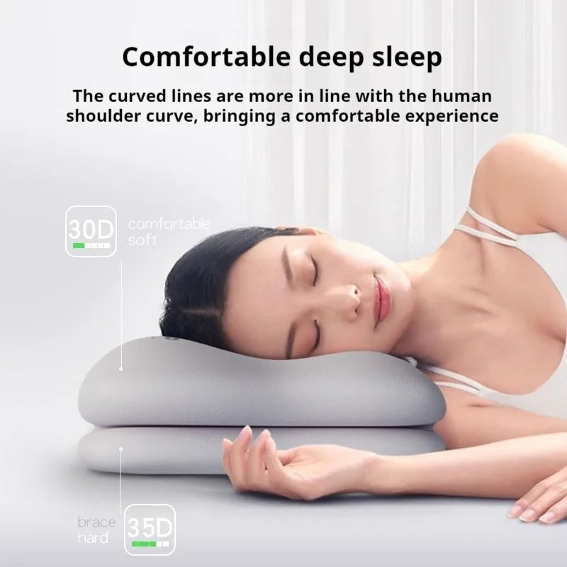 Memory Foam Pillow - Ergonomic Neck Support - Neck Support Pillow - Spring 2026 - Deep Sleep Aid