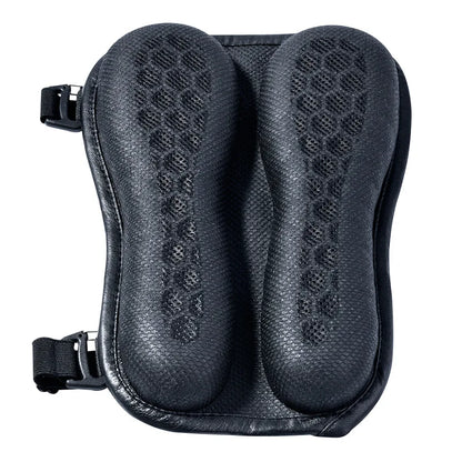 Motorcycle Gel Seat Cushion 3D Honeycomb Pressure Relief Anti-Slip Pad Long Ride Comfort