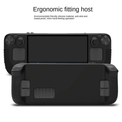 Steam Deck OLED Silicone Case With Button Caps Grip