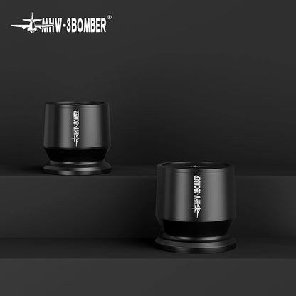 Espresso Dosing Funnel 58mm Aluminum Alloy Dosing Cup Barista Tool Fall 2025 Precise Anti Splash