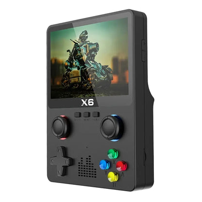 Handheld Game Console 3.5 Inch IPS Screen Dual Joystick Retro Portable Console Fall 2025 10000 Games Long Battery Gift
