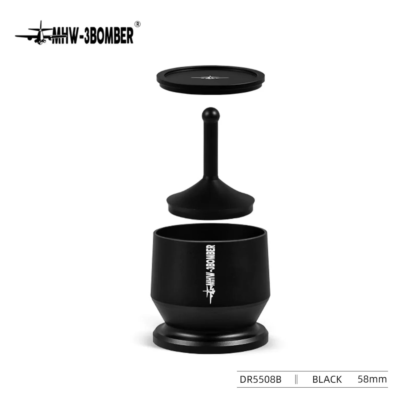 Espresso Dosing Funnel 58mm Aluminum Alloy Dosing Cup Barista Tool Fall 2025 Precise Anti Splash