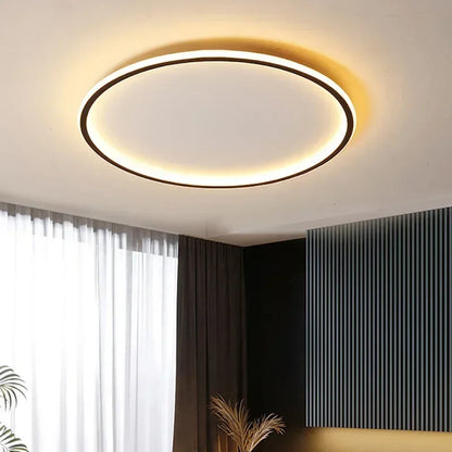 LED Ceiling Light Nordic Minimalist Circular with Remote Control Energy Efficient Home Decor TikTok Viral Fall 2026