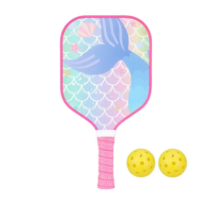 Variant image for USAPA Approved Kid's Pickleball Paddle Set for Ages 8-12, Lightweight Design with Ergonomic Grip and Shock Absorption-5
