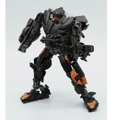 Transforming Robot Car Toy Alloy Edition Anime Action Figure, 13cm Unisex Kids Gift Fall 2025 Trend