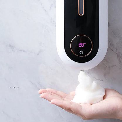 Toilet 450ML Automatic Foam Soap Dispenser - Touchless Wall Mounted Hand Wash Accessories for Kitchen and Bathroom