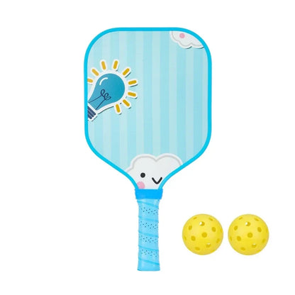 Variant image for USAPA Approved Kid's Pickleball Paddle Set for Ages 8-12, Lightweight Design with Ergonomic Grip and Shock Absorption-3