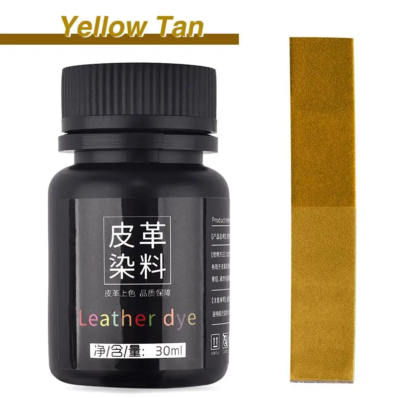 Leather Dye Set for DIY Leather Craft - Fall 2026 Trend Eco Friendly Dye Kit for Projects