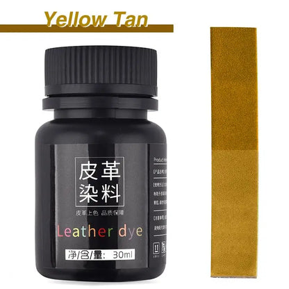 Leather Dye Set for DIY Leather Craft - Fall 2026 Trend Eco Friendly Dye Kit for Projects