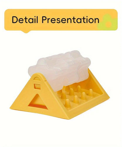 Dog Puzzle Feeder Interactive Dispenser Fall 2026 Gift Idea Leak Proof Durable PP Plastic