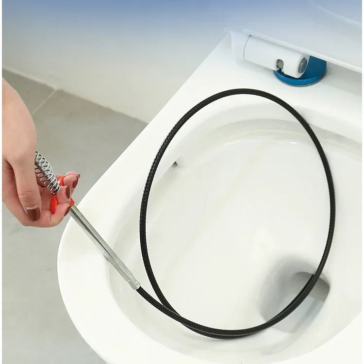Drain Cleaner Tool Kitchen Sink Four Jaw Unblocker Fall 2026 Home Repair Quick Clog Removal