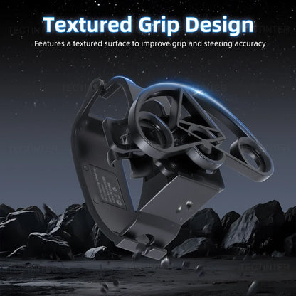 PS5 Controller Mini Steering Wheel Racing Gamepad Accessory 360 Degree Rotation Enhanced Gameplay Summer 2026 Gift