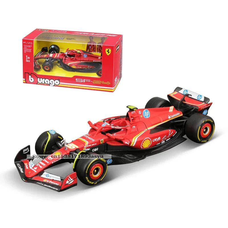 Die-Cast Car 1:43 Scale Formula One MCL60 Replica 2023 Collectible Display Model Fall 2025 Gift