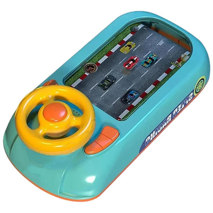 Driving Simulator Toy with Music & Sound Effects for Kids