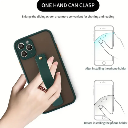 Multi-functional Mobile Phone Ring Holder - Portable Accessory for Men and Women