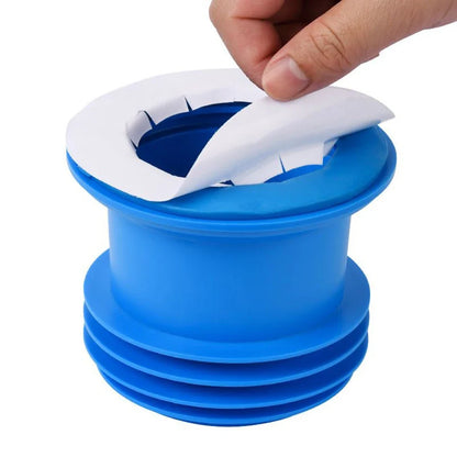 Toilet Wax Ring Seal Flange Gasket Replacement For Drain Pipe Floor Outlet Leak Proof Repair 2026 Fall Renovation