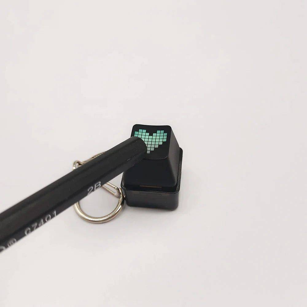 Mechanical Keyboard Keychain RGB Mini Tester Stress Toy