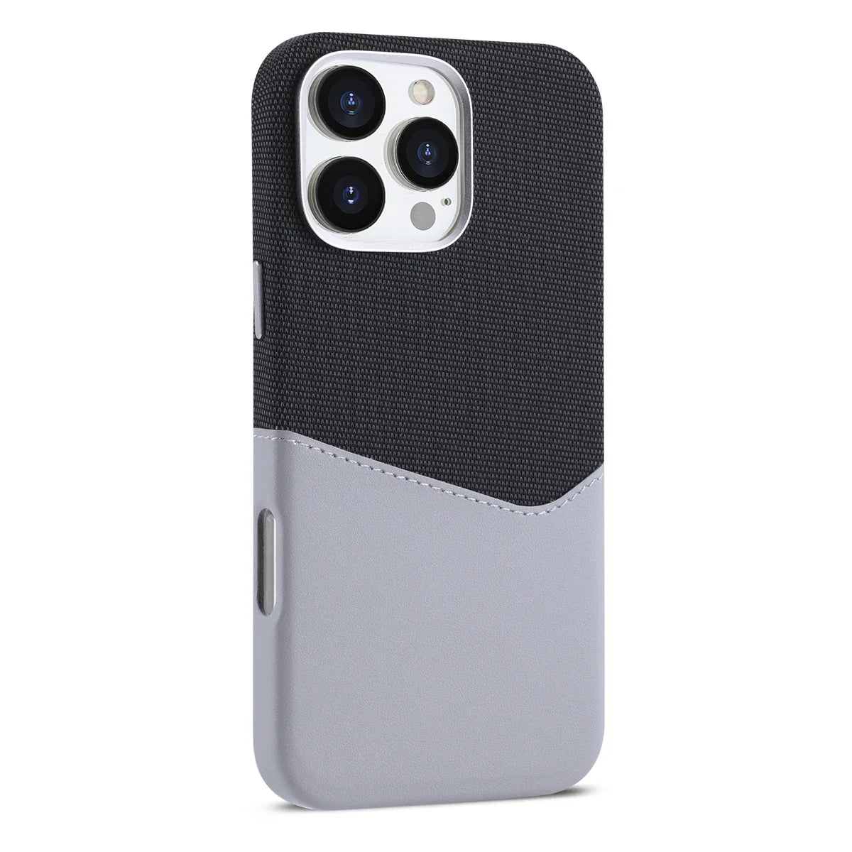Card Holder MagSafe Leather Phone Case for iPhone 16 15Pro Max Wireless Charging Cover