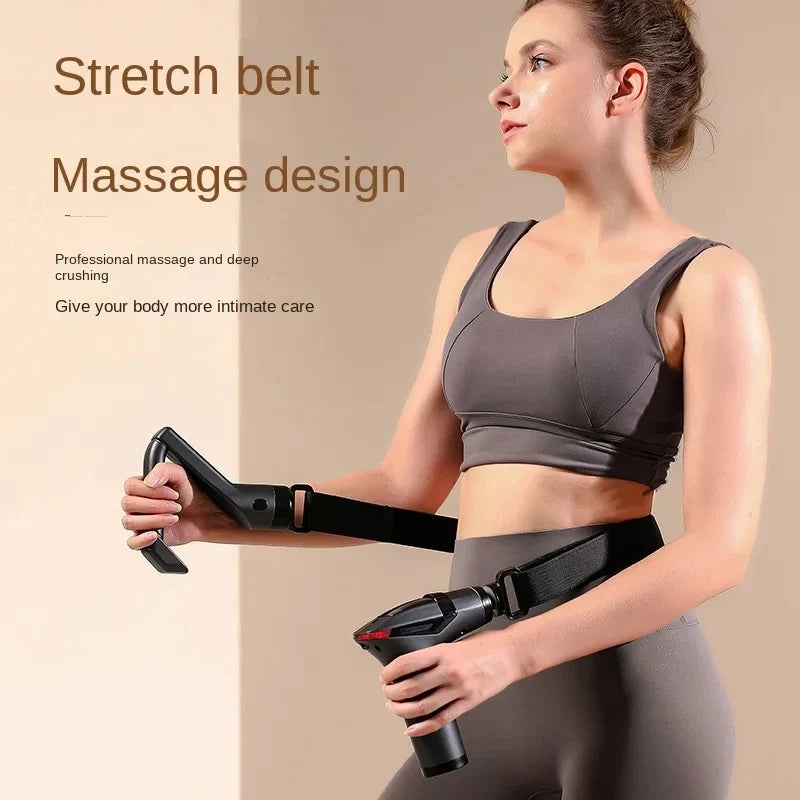Massage Gun Long Handle Deep Tissue Percussion Therapy TikTok Viral Fall 2026 Muscle Recovery