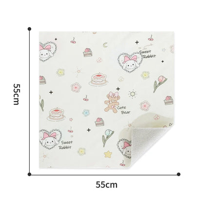 Magic Cloth Makeup Bag - Portable Camera Lens Wrapping Storage, Self-adhesive Organizing Bag