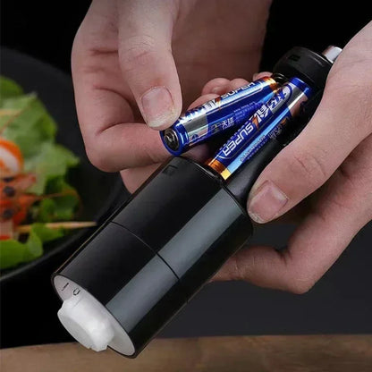 Electric Salt Pepper Grinder With LED Adjustable Coarseness
