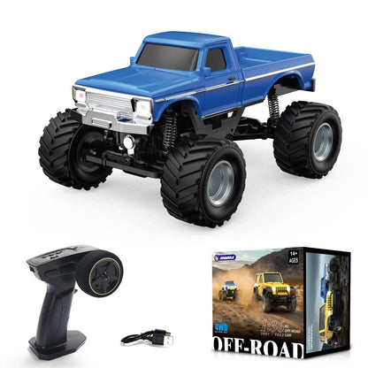 RC Car 1/36 4WD Off-Road Vehicle Light System RTR Hobby Model Fall 2025 Gift Idea