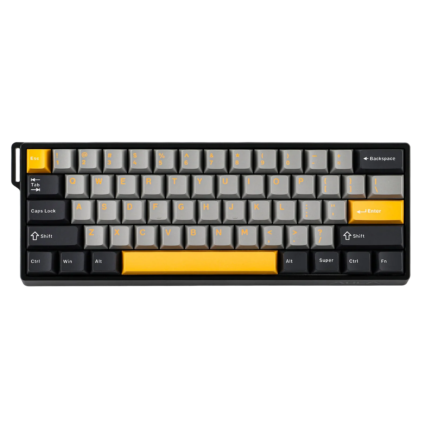 Mechanical 60 Percent Hot Swap Keyboard Aluminum RGB Hall