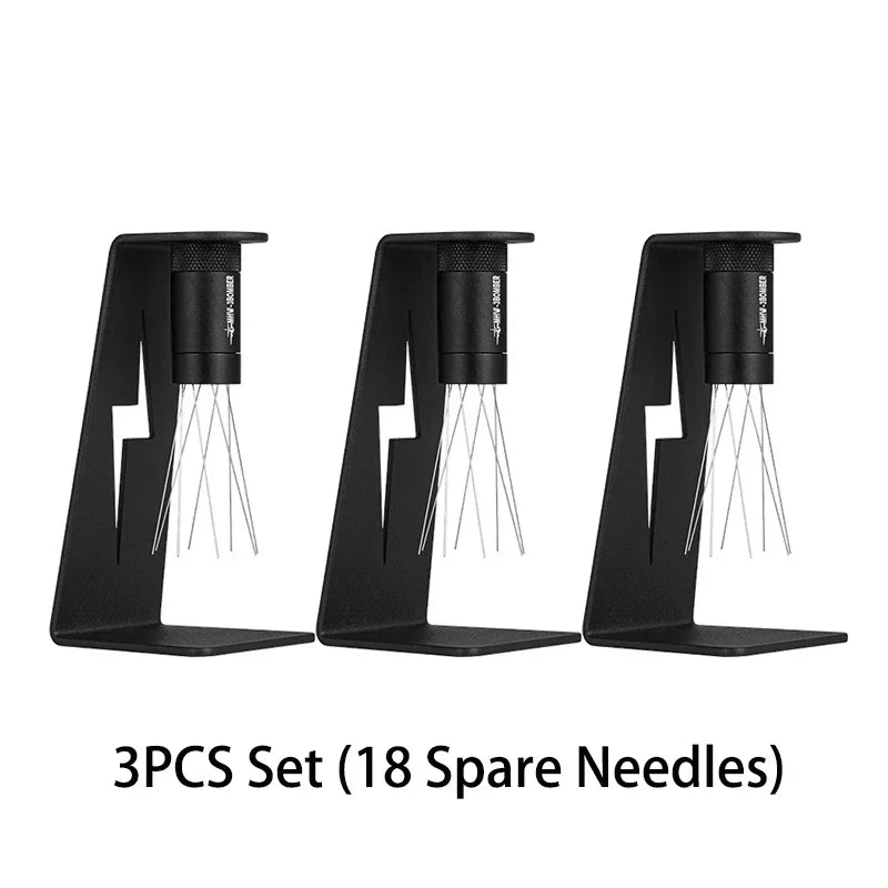 Coffee Distribution Tool Adjustable Magnetic WDT Stirrer Stand Barista Gifts Fall 2025 Precise Espresso Needles Included