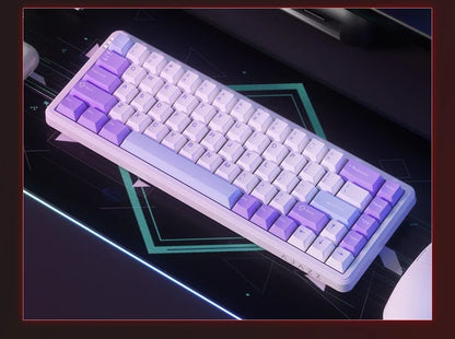 Mechanical Keyboard Sixty Mini Wireless ARGB Magnetic Hall