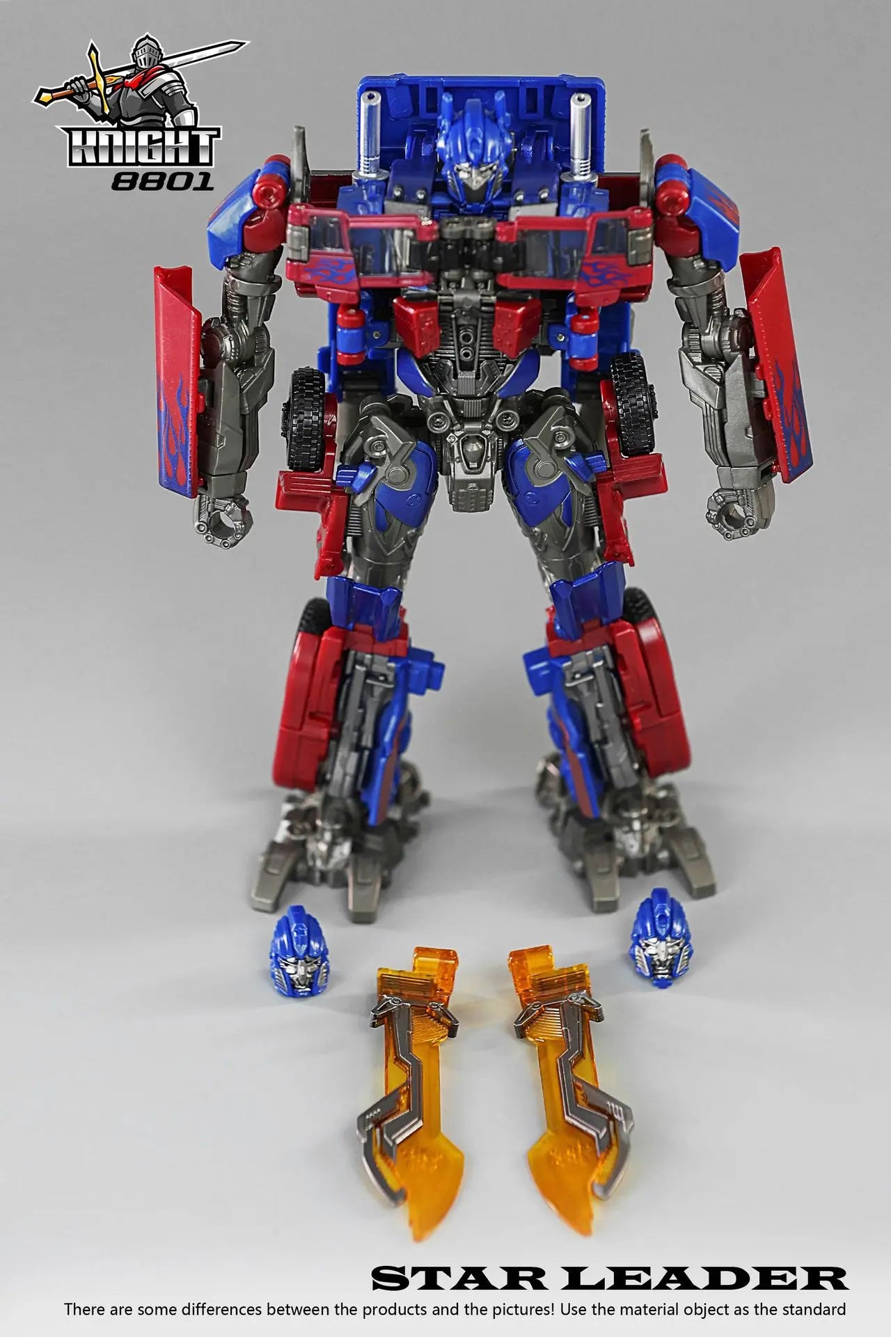 Transformer 17.5cm Robot Toy Car Commander Alloy Edition Deformation Truck Fall 2025 Gift For Kids