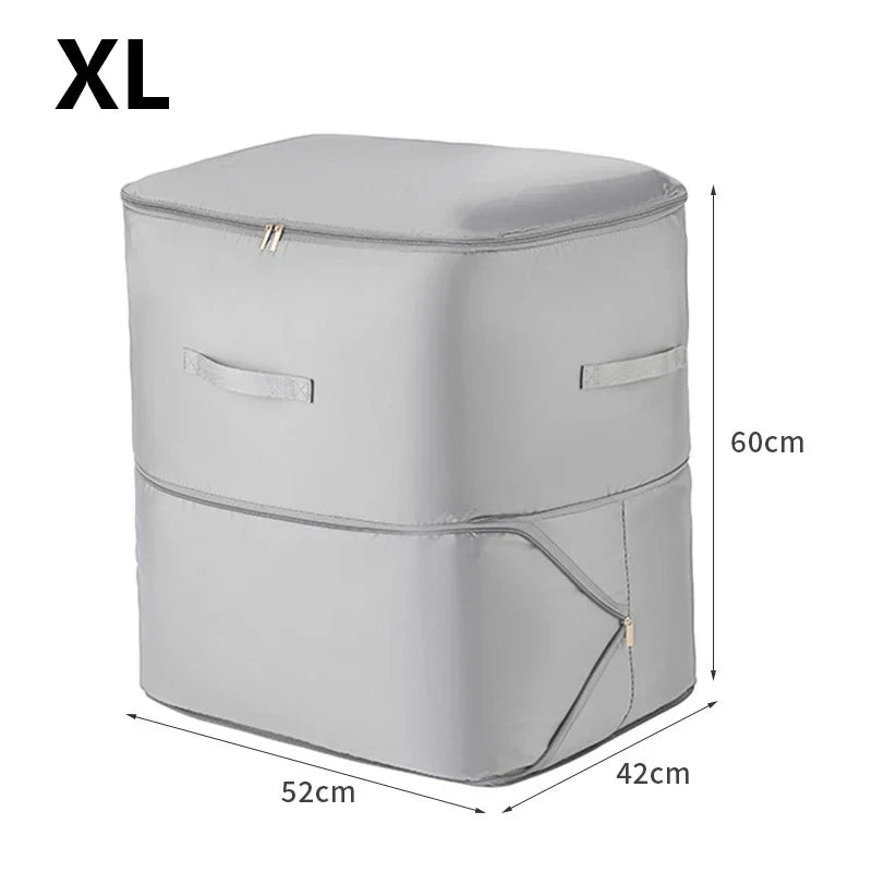 Large Capacity Compression Storage Bag - Home Organizers for Clothes & Quilts, Moisture-Proof