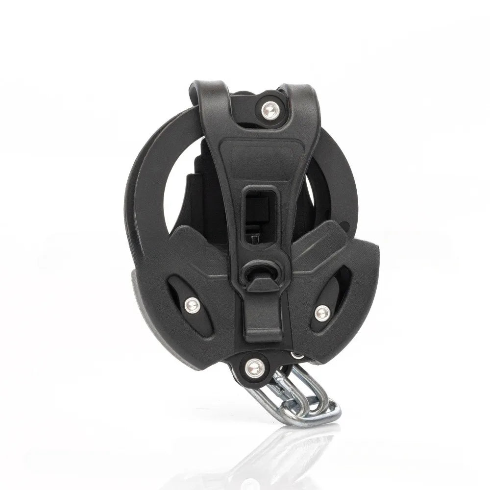 Universal Handcuff Holster Case - MOLLE Belt Waist Pouch Concealed Carry Holder for Outdoor Use
