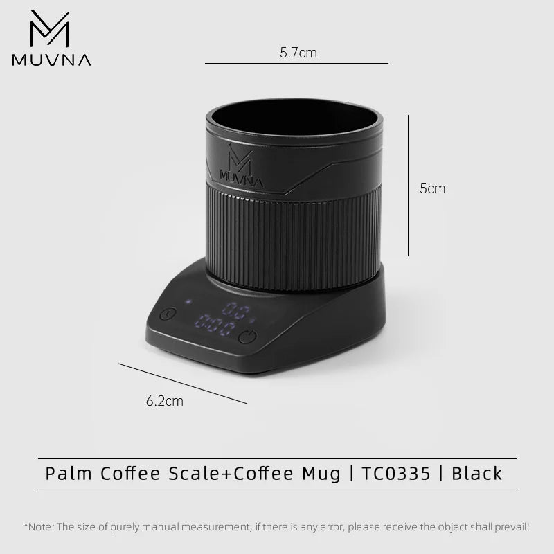 Coffee Scale 0.1g Precision Mini Electronic Espresso Scale With LED Display And Powder Cup, Fall 2025 Barista Dosing
