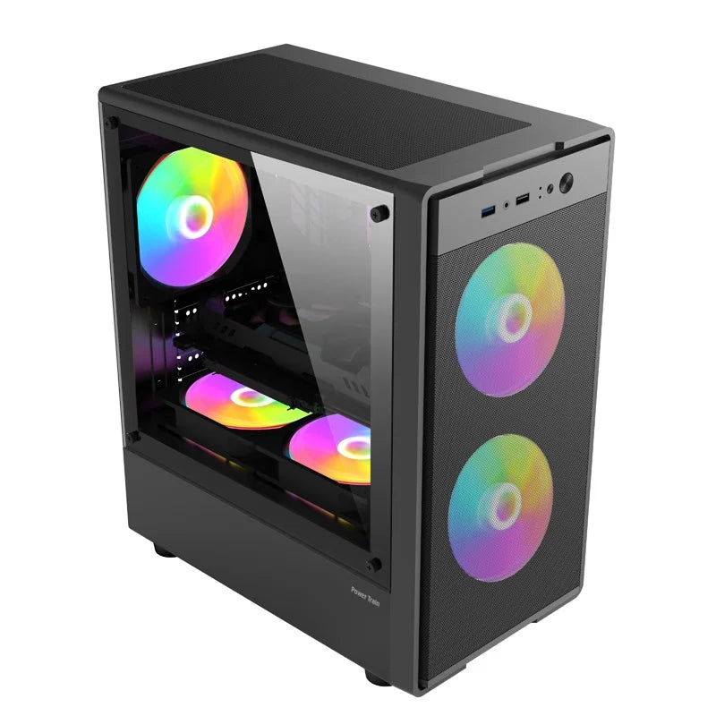 Mini ITX mATX 23L PC Case SFX ATX Support Compact Chassis
