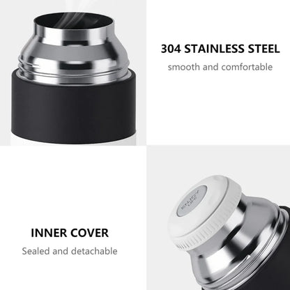 Travel Water Bottle 350ml 304 Stainless Steel Vacuum Thermos Flask Fall 2025 Insulated Leakproof On The Go