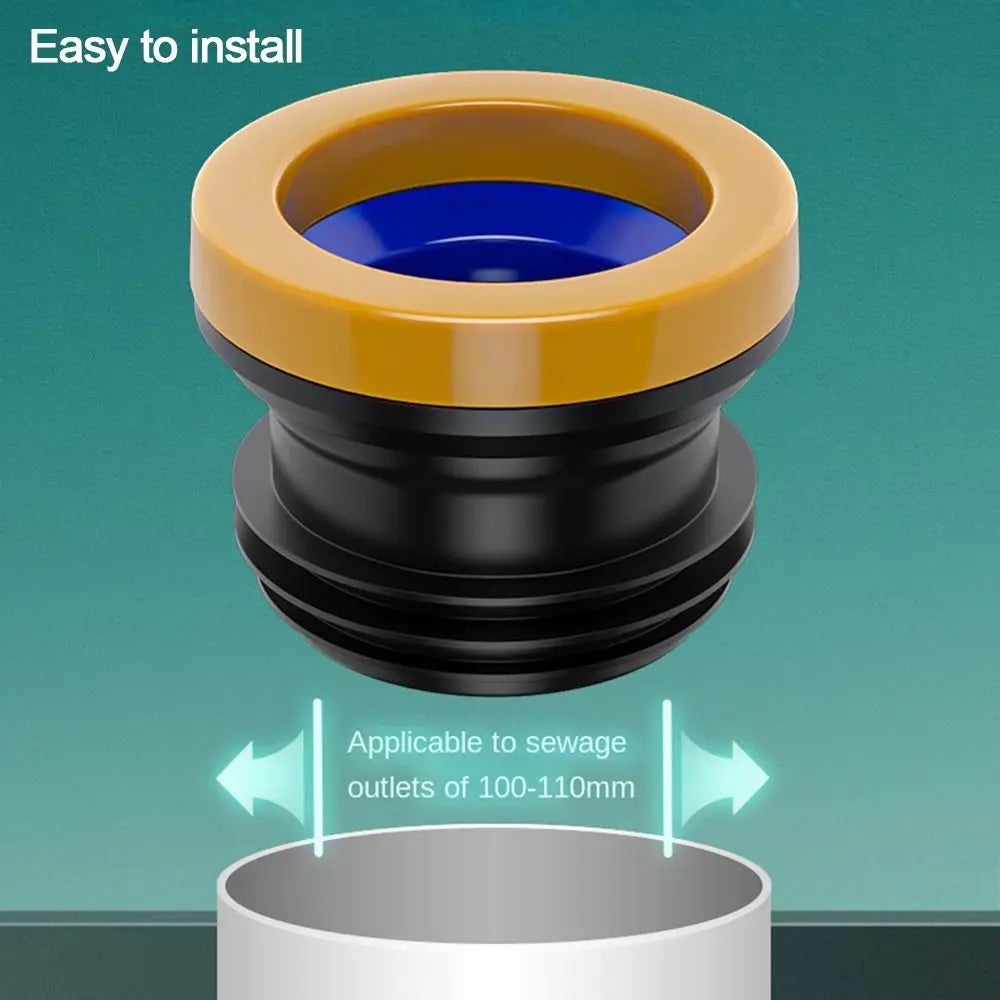 Toilet Seal Ring Odor-Resistant Drain Seal Gasket For Flange Repair Anti Leakage Fall 2026 Home Improvement