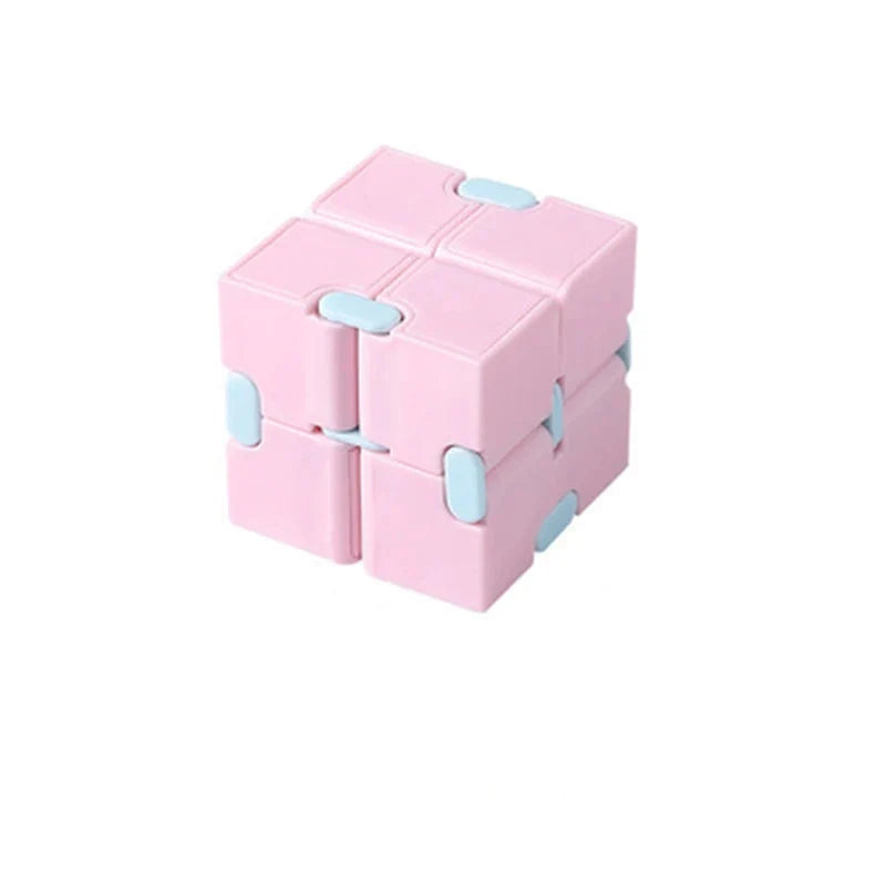 Magic Puzzle Cube Anti Stress Relief Toy for Adults and Kids