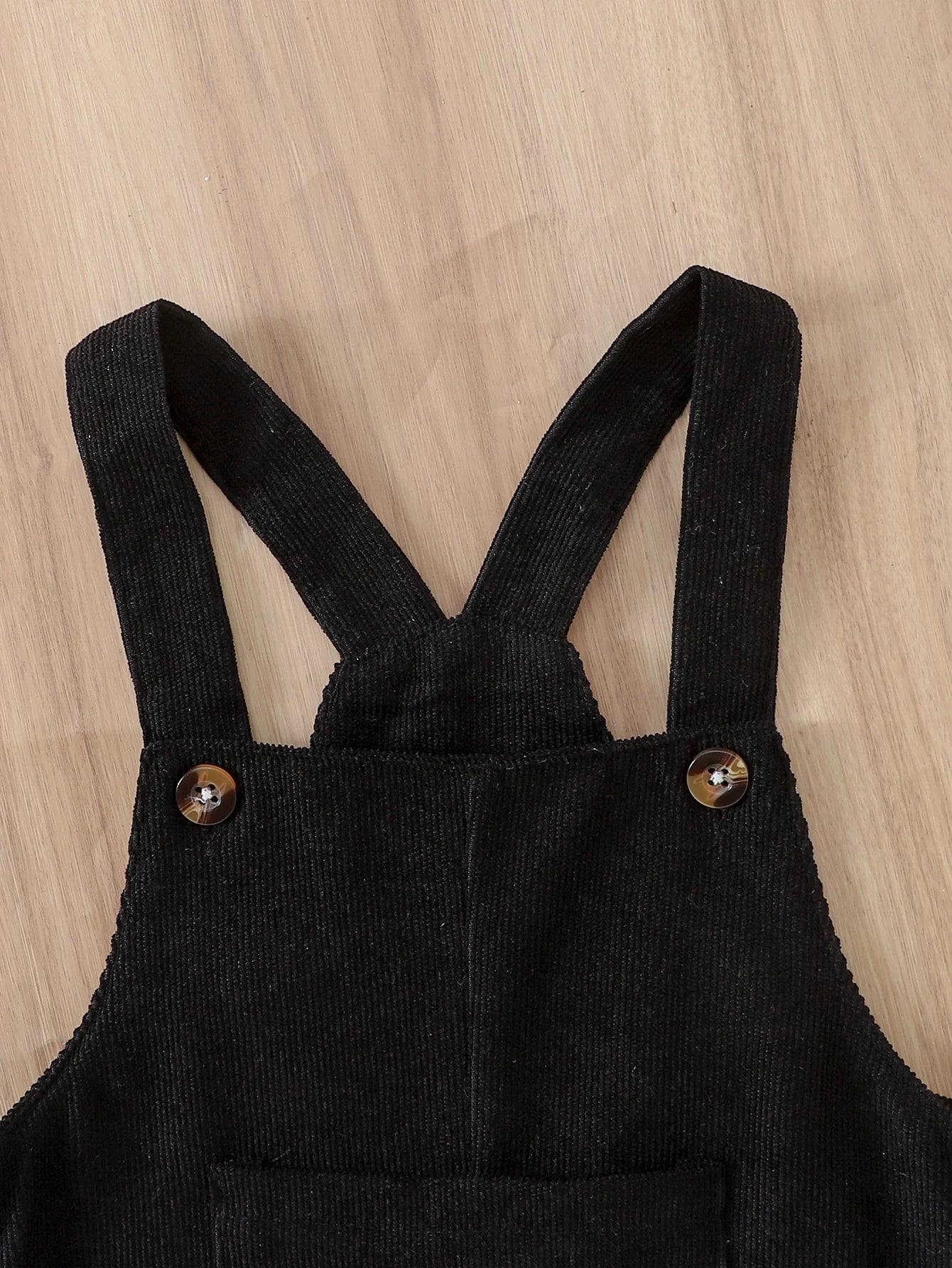 Cartoon decoration on kids winter windproof dungarees