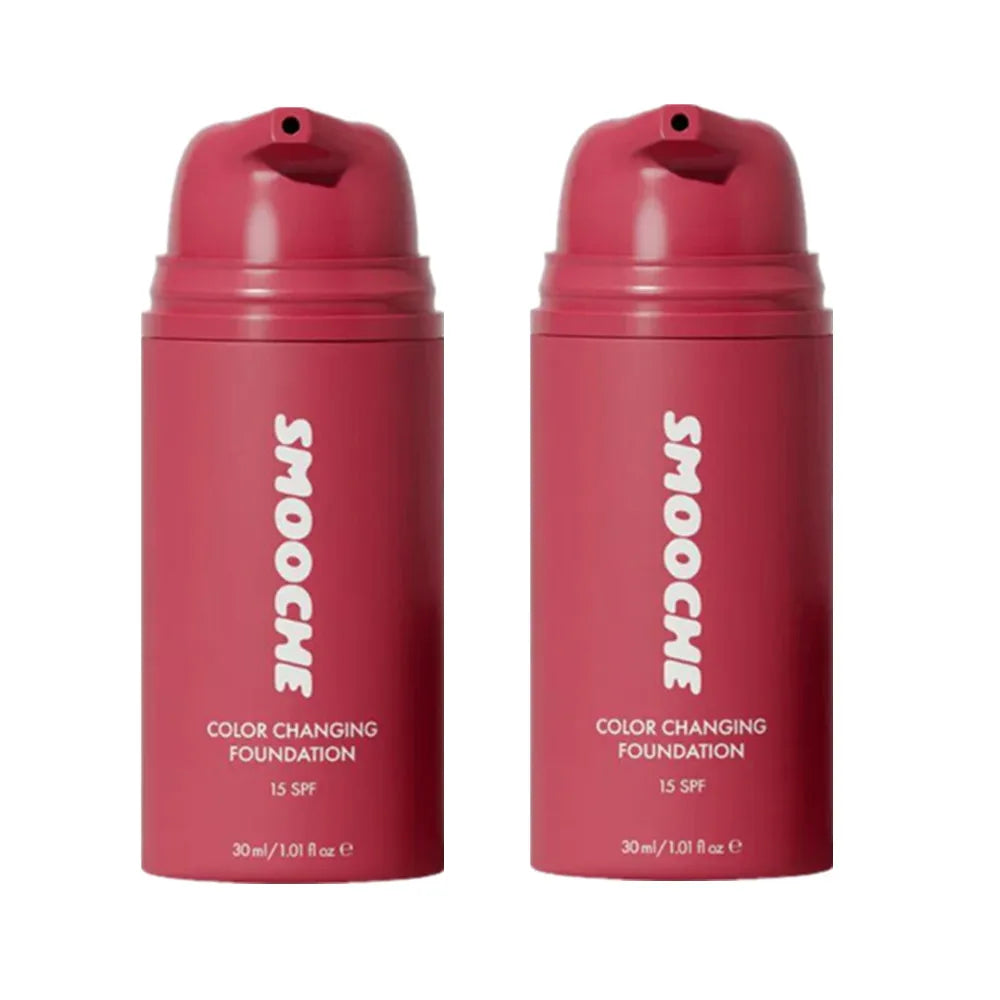 Color Changing Foundation 30ml – Self-Adjusting Shade Cream Flawless Coverage TikTok Viral 2026