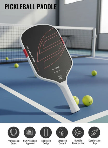 T700 Carbon Fiber Pickleball Paddle Hot-Pressed EVA Core – Lightweight Performance 2026