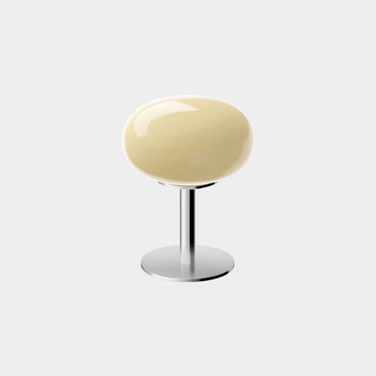 Macaron Glass Table Lamp Trichrome Night Light Eye Guard