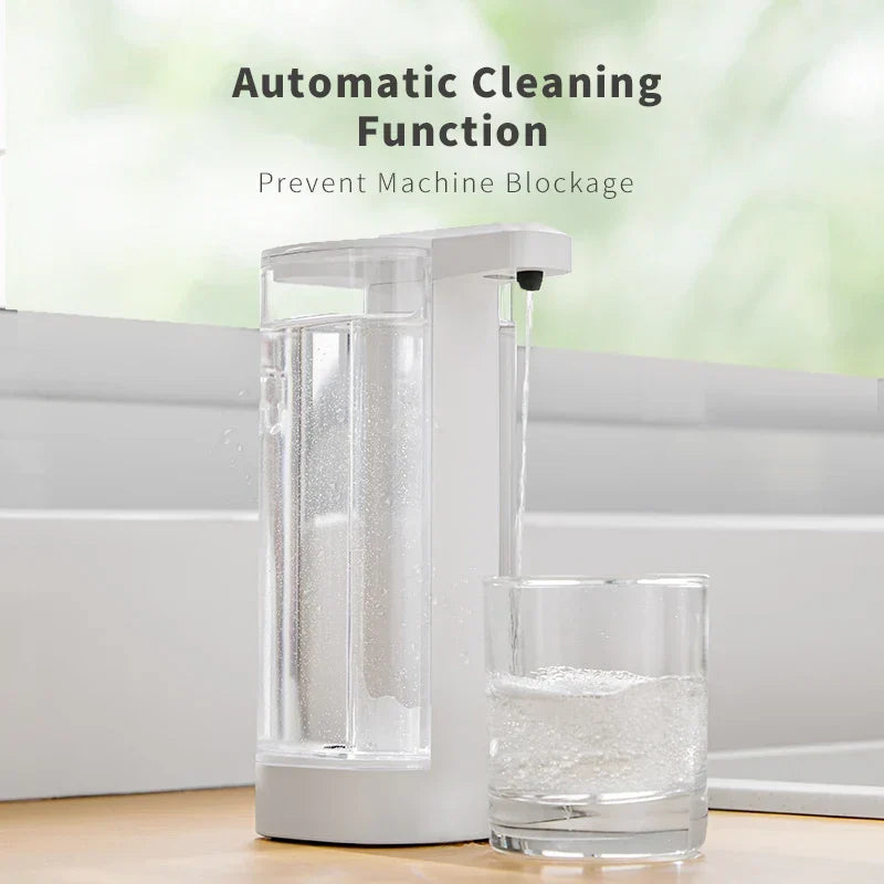 Automatic Soap Dispenser 500ml Sensor Kitchen Touchless Sanitizer Dispenser Fall 2025 Hygienic Rechargeable